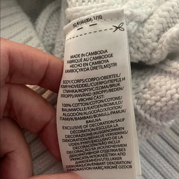 POLO Ralph Lauren Cable-Knit Cotton Quarter-Zip Sweater - Picture 8 of 8